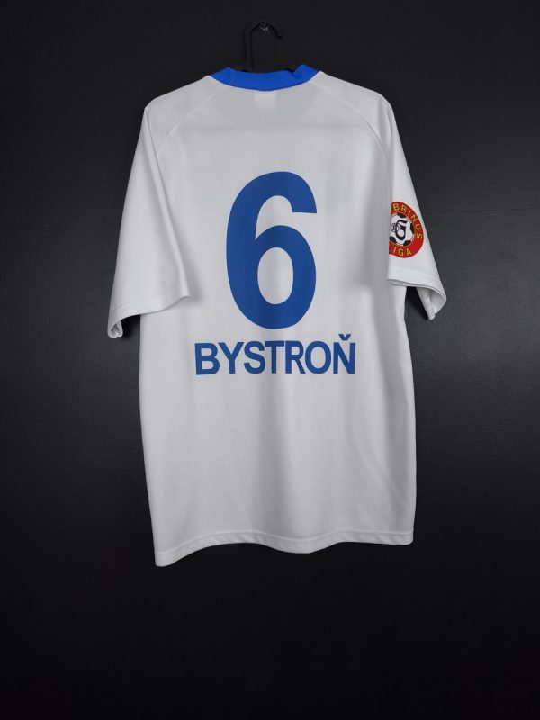 Koszulka piłkarska Banik Ostrava 2003/04 Home Alea David Bystroń #6 [L] Match Issue