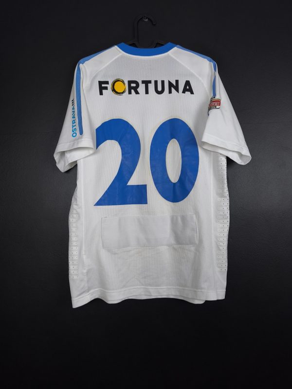 Koszulka piłkarska Banik Ostrava 2011/12 Home Nike Davor Kukec #20 [M] Match issue