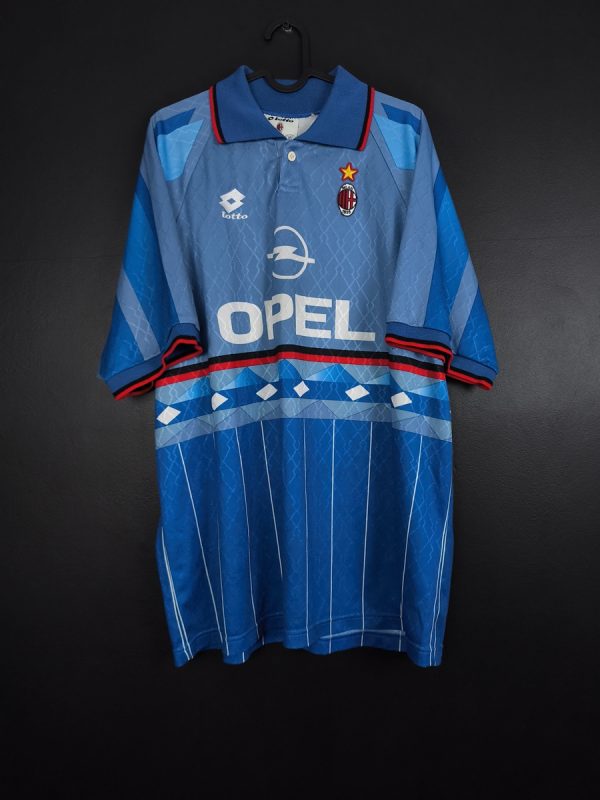 Koszulka piłkarska AC Milan 1995/96 Third Lotto [XL]