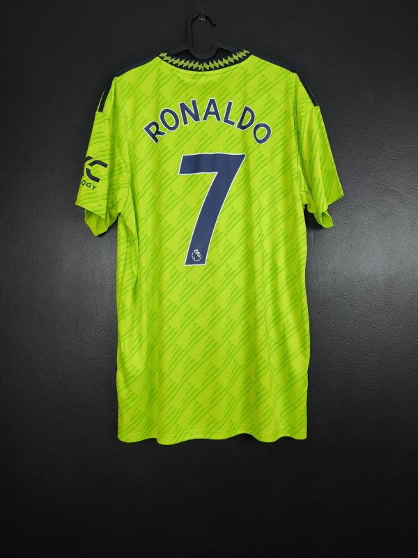 Koszulka piłkarska Manchester United 2022/23 Third Adidas Cristiano Ronaldo #7 [L] NEW