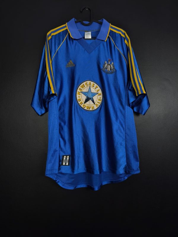 Koszulka piłkarska Newcastle United 1998/99 Away Adidas [XL]