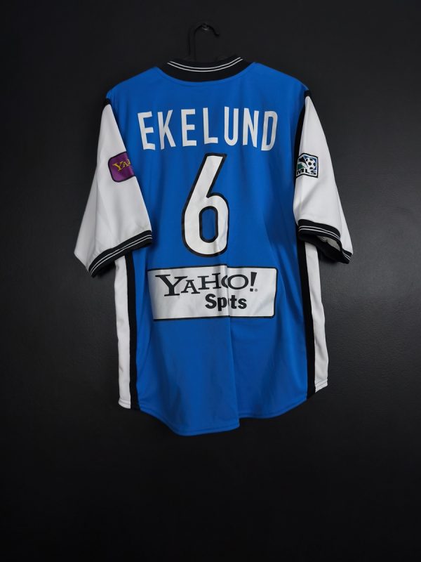 Koszulka piłkarska San Jose Earthquakes 2000/02 Home Nike Ronnie Ekelund #6 [S] MLS