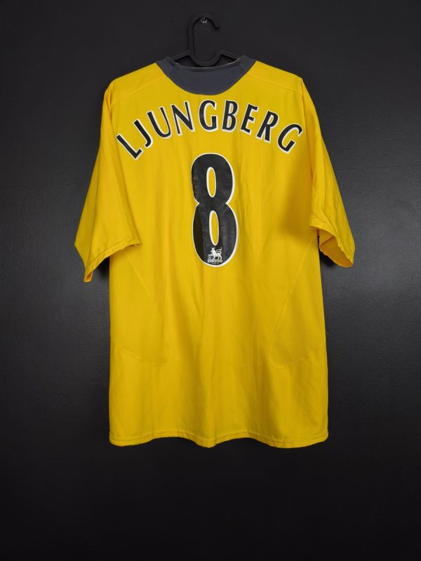 Koszulka piłkarska Arsenal 2005/06 Away Nike Fredrik Ljungberg #8 [M]