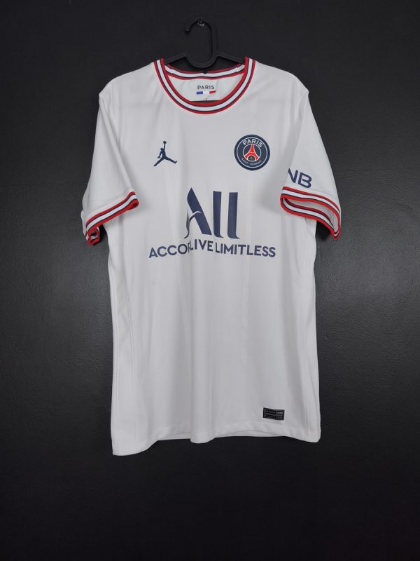Koszulka piłkarska Paris Saint-Germain 2022/23 Fourth Air Jordan [S]