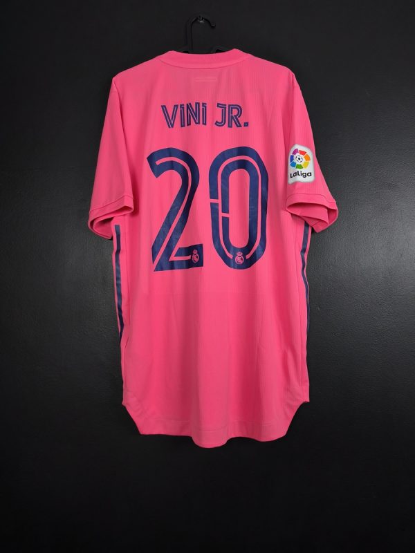 Koszulka piłkarska Real Madryt 2020/21 Away Adidas Vini Jr #20 [L] Authentic NEW