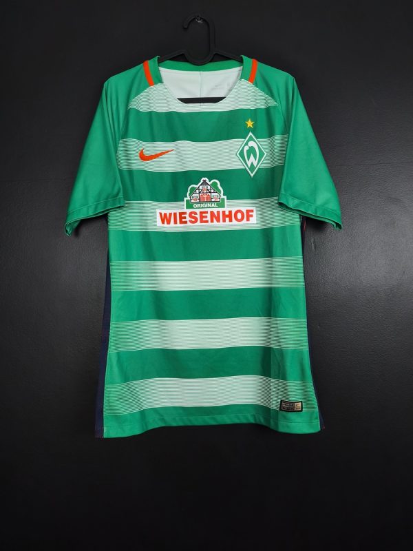Koszulka piłkarska Werder Brema 2016/17 Home Nike [M] Player Issue