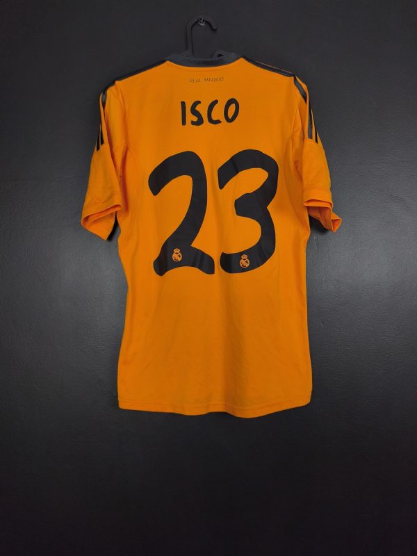 Koszulka piłkarska Real Madryt 2013/14 Third Adidas Isco #23 [S]