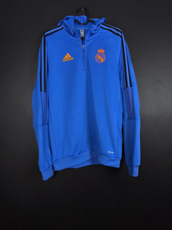 Bluza piłkarska Real Madryt 2022/23 Adidas [S]