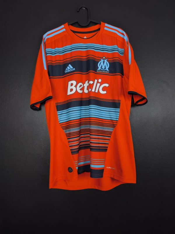 Koszulka piłkarska Olympique Marseille 2011/12 Third Adidas [L]