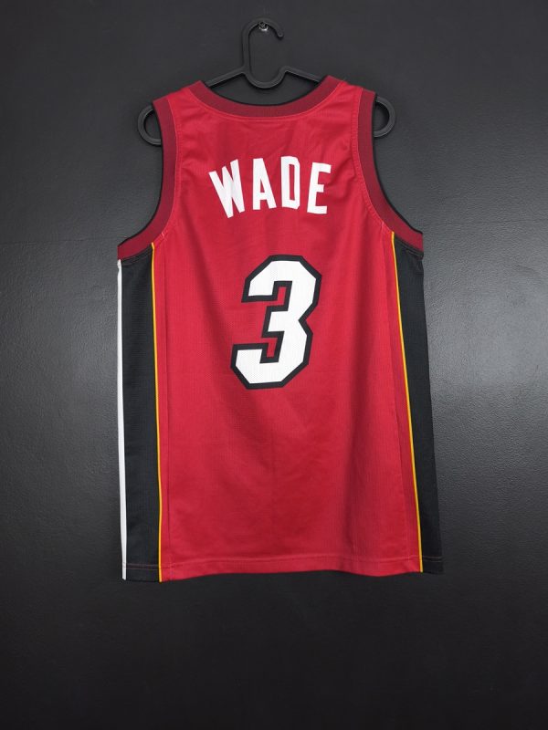 Koszulka Miami Heat 2003/06 Home Champion Dwayne Wade #3 [S]