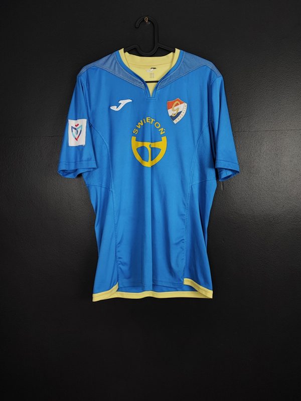 Koszulka piłkarska Gwardia Koszalin 2018/19 Away Joma Bartosz Maciąg #17 [M] Match Issue