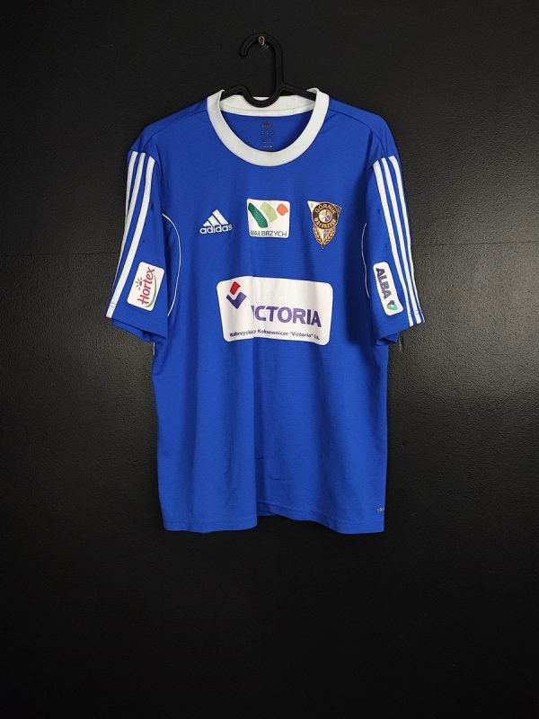 Koszulka piłkarska Górnik Wałbrzych 2014/15 Away Adidas #9 [M] Match Issue