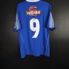 Górnik Wałbrzych 2014/15 Away Football Shirt Adidas #9 Match Issue - photo 2