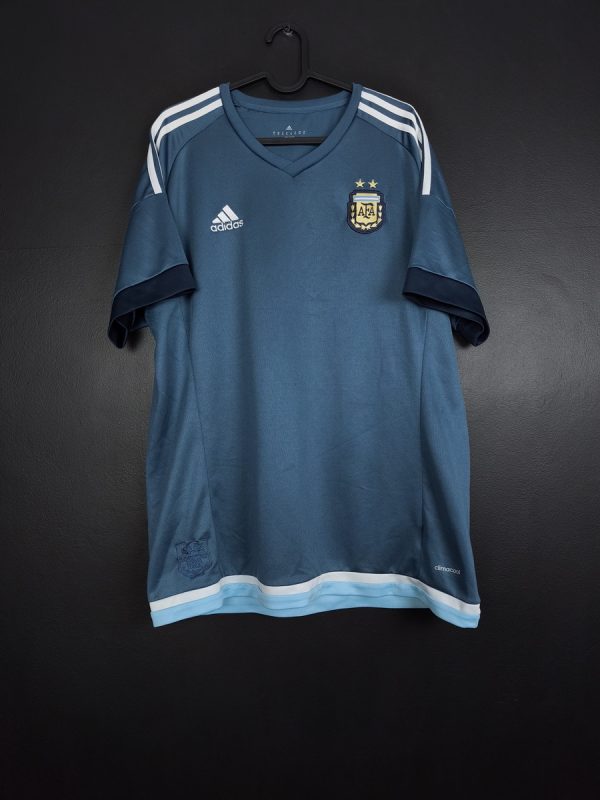 Koszulka piłkarska reprezentacji Argentyna 2015/17 Away Adidas [XL]