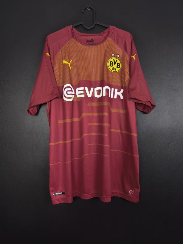 Koszulka piłkarska Borussia Dortmund 2018/20 Third Puma [XXL]