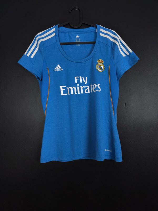 Koszulka piłkarska Real Madryt 2013/14 Away Adidas [S] Women
