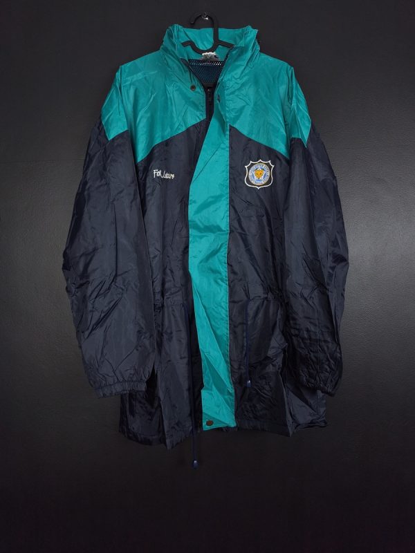 Kurtka piłkarska Leicester City 1996/98 Home Fox Leisure [L]