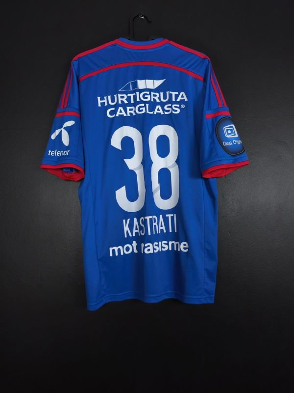 Koszulka piłkarska Valerenga 2015/16 Home Adidas Fitim Kastrati #38 [M] Match Issue