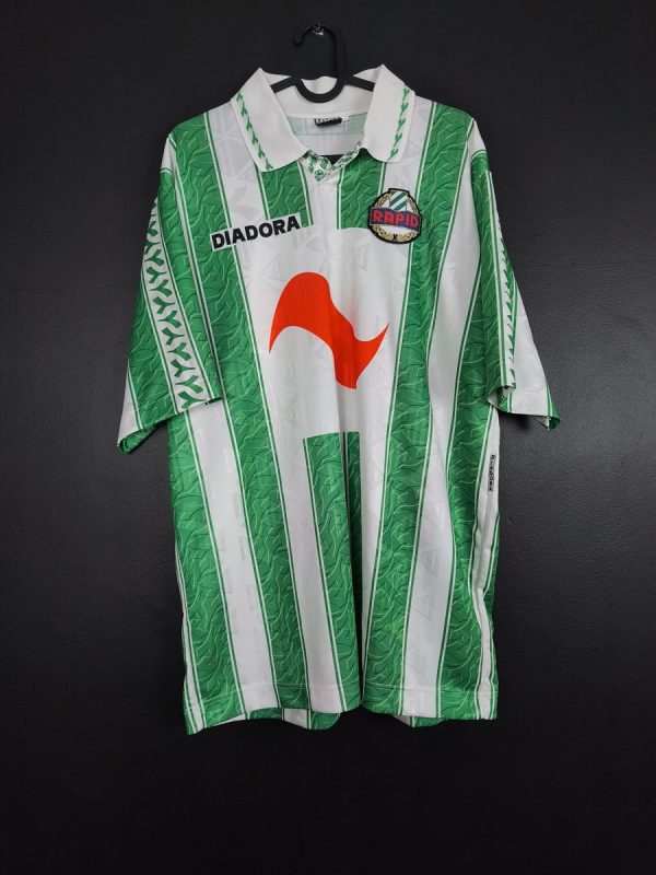 Koszulka piłkarska Rapid Wiedeń 1996/98 Home Diadora [XL]