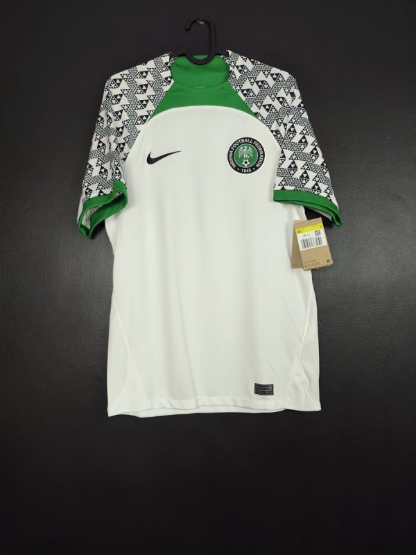 Koszulka piłkarska reprezentacji Nigeria 2022/24 Away Nike [S] NEW