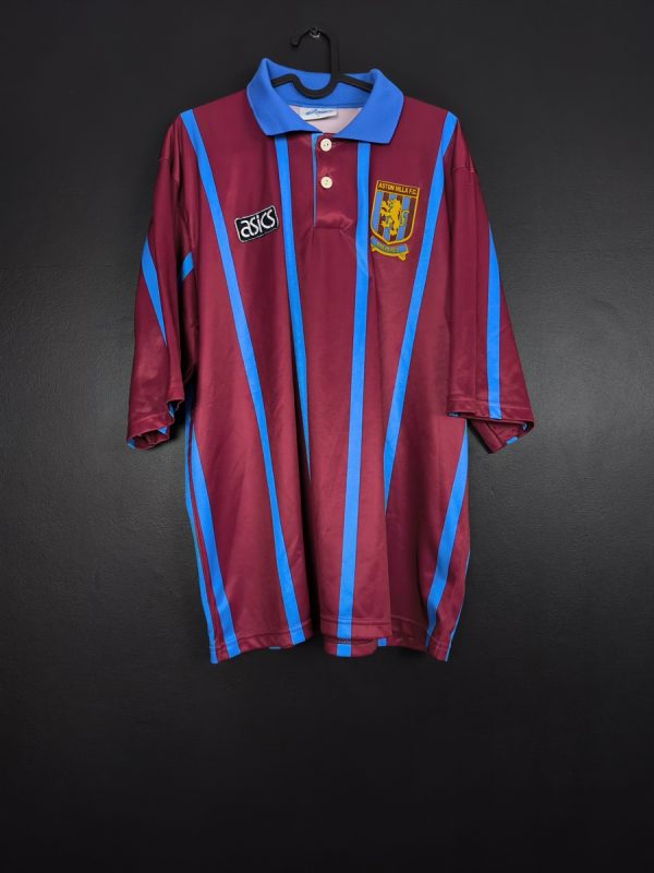 Koszulka piłkarska Aston Villa 1993/95 Home Asics [XL]