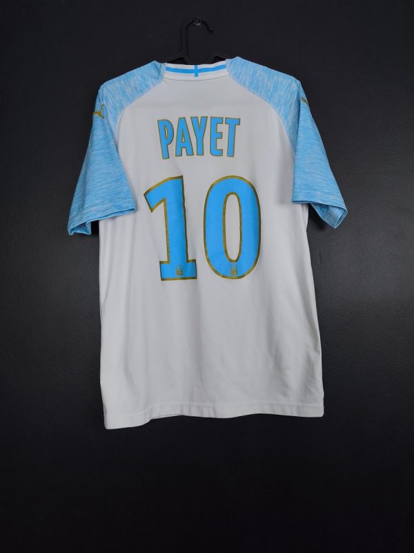 Koszulka piłkarska Olympique Marseille 2018/19 Home Puma Dimitri Payet #10 [S]