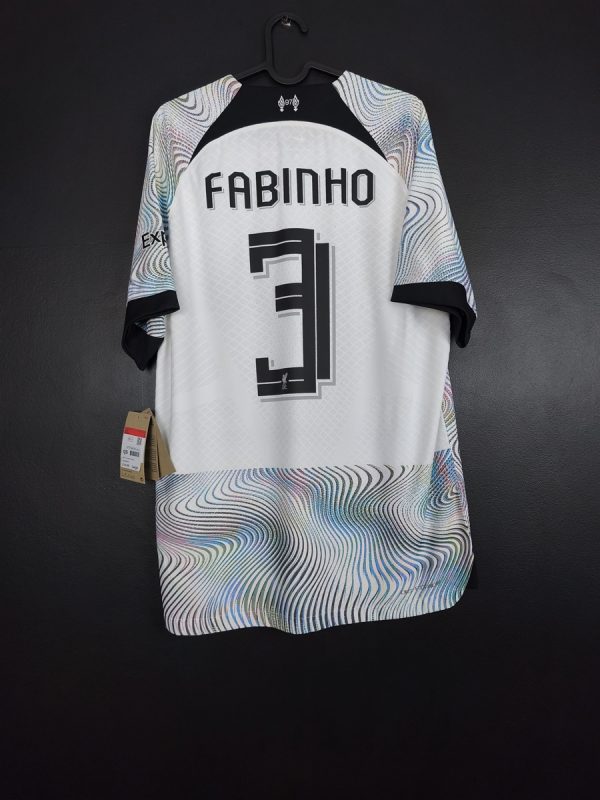 Koszulka piłkarska Liverpool 2022/23 Away Nike Fabinho #3 [L] Vapor NEW