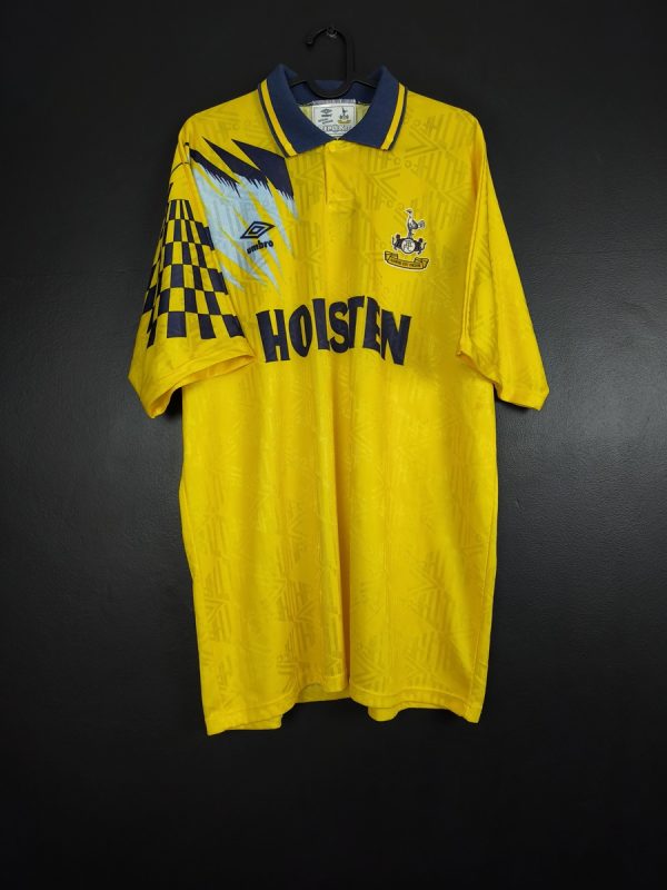Koszulka piłkarska Tottenham 1991/93 Away Umbro [L]