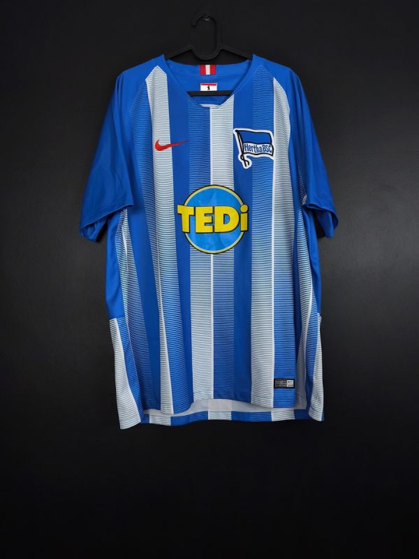 Koszulka piłkarska Hertha Berlin 2018/19 Home Nike [XL]