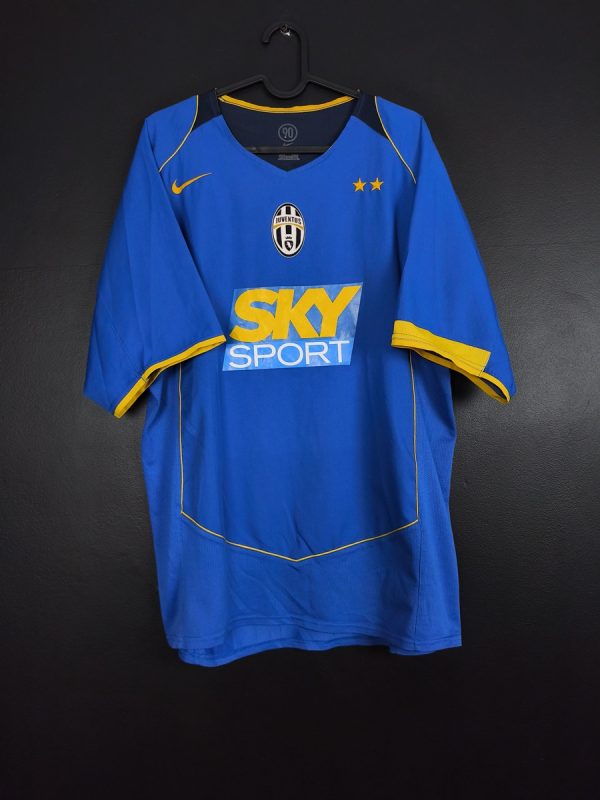 Koszulka piłkarska Juventus 2004/05 Away Nike [XL]