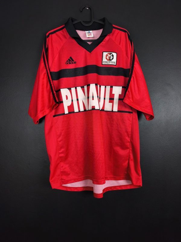 Koszulka piłkarska Stade Rennais 1998/99 Home Adidas [XL]
