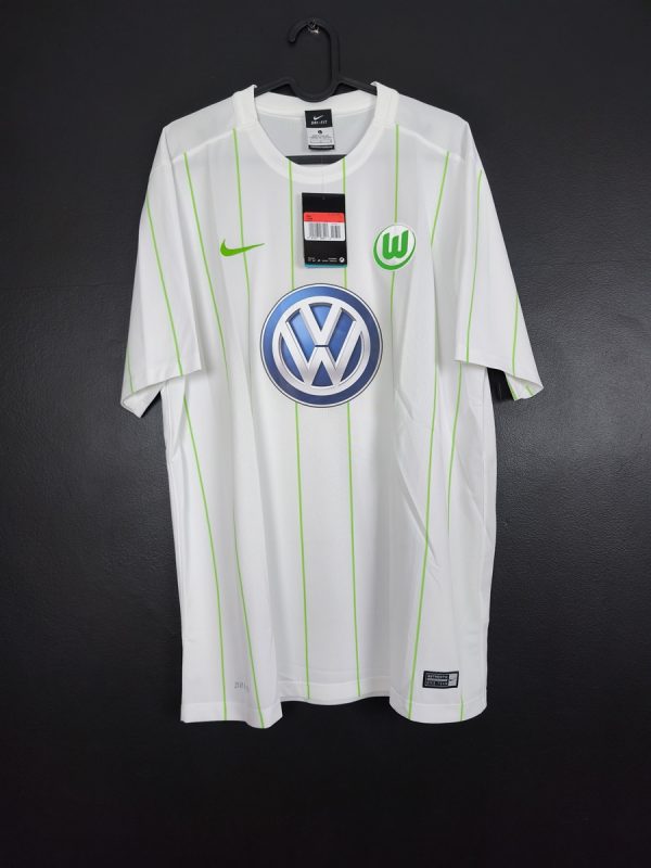 Koszulka piłkarska Vfl Wolfsburg 2017/18 Third Nike [L] NEW