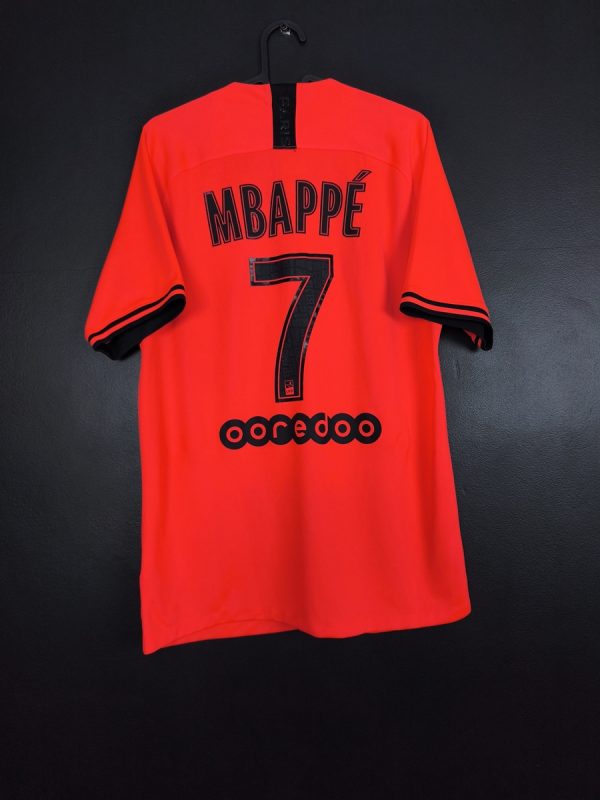 Koszulka piłkarska Paris Saint-Germain 2019/20 Away Air Jordan Mbappe #7 [M]