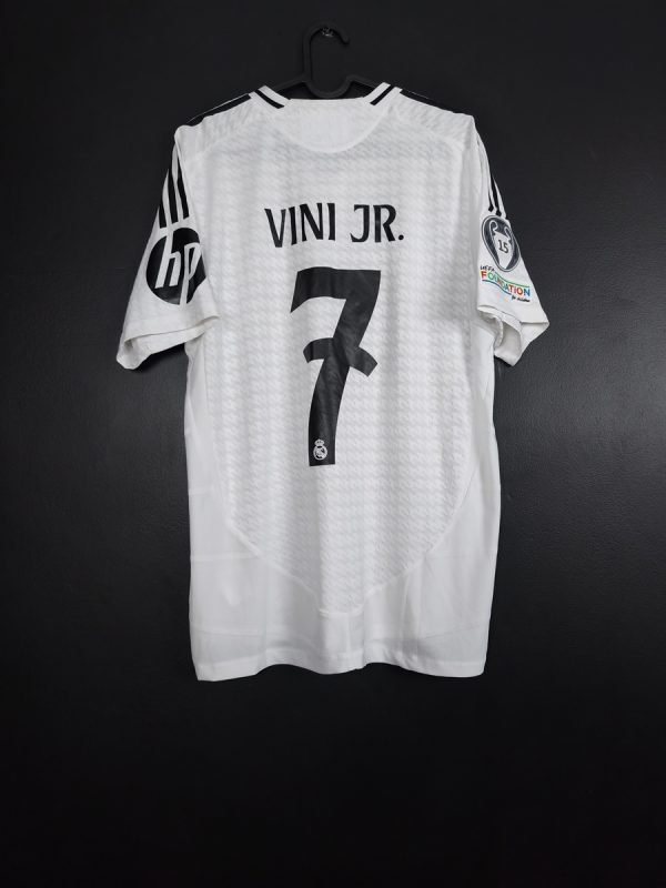 Koszulka piłkarska Real Madryt 2024/25 Home Adidas Vini Jr #7 [L] UCL Authentic
