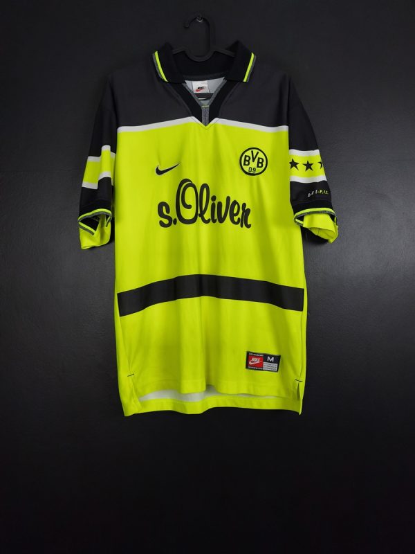 Koszulka piłkarska Borussia Dortmund 1997/98 Home Nike [M]