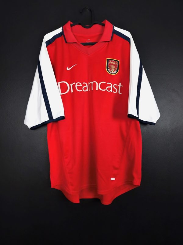 Koszulka piłkarska Arsenal 2000/02 Home Nike [L]