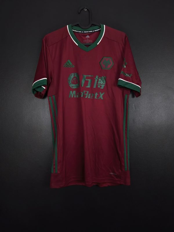 Koszulka piłkarska Wolverhampton Wanderers 2020/21 Third Adidas [S]
