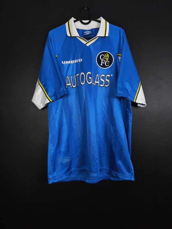 Koszulka piłkarska Chelsea 1997/99 Home Umbro [XL]