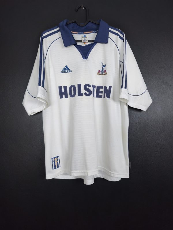 Koszulka piłkarska Tottenham 1999/01 Home Adidas [L]
