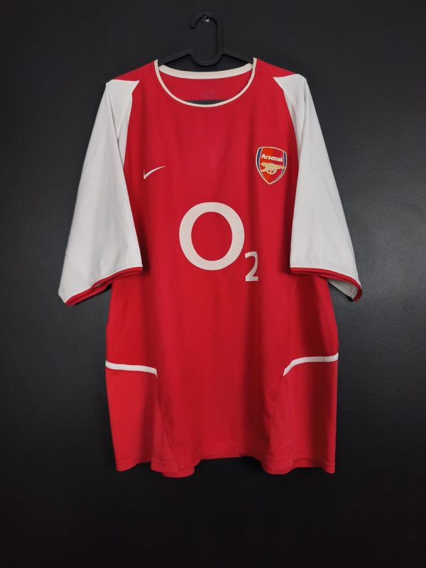 Koszulka piłkarska Arsenal 2002/04 Home Nike [XL]