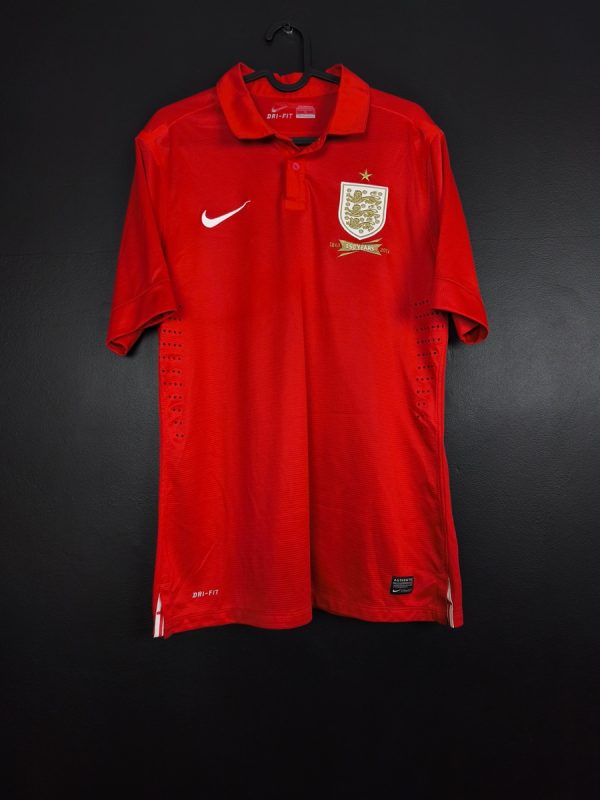 Koszulka piłkarska reprezentacji Anglia 2013/14 Away Nike [L] Player Issue