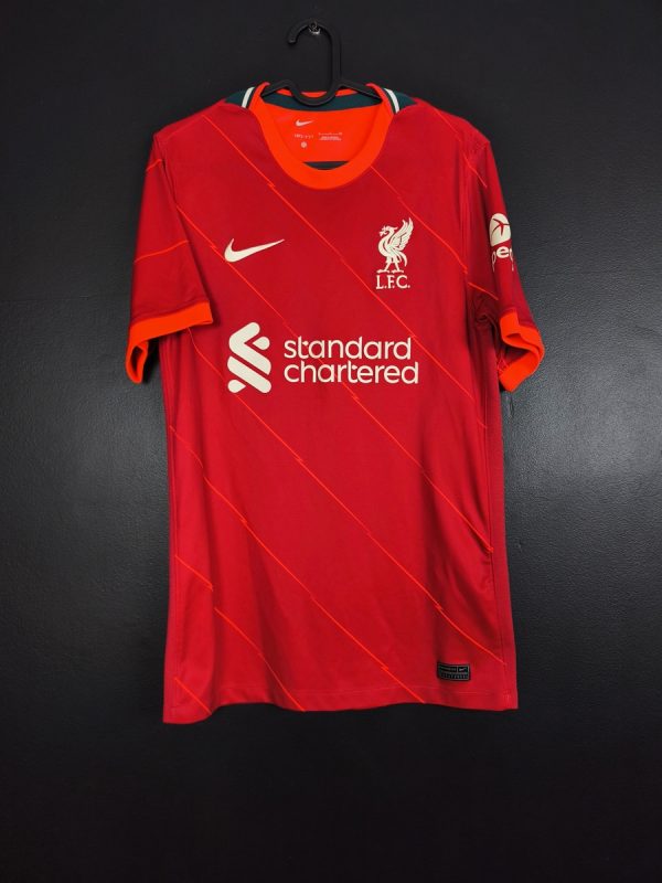 Koszulka piłkarska Liverpool 2021/22 Home Nike [S]