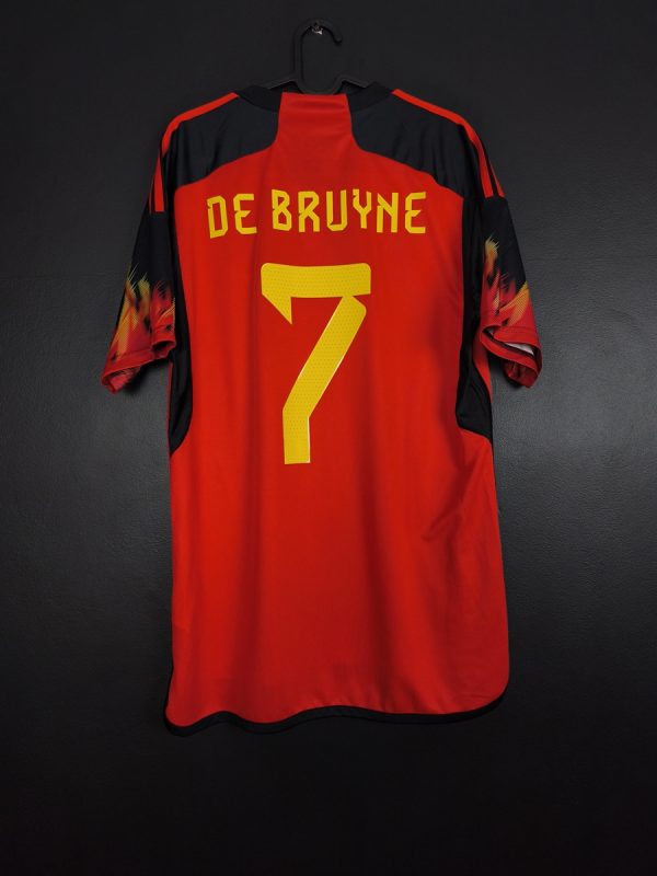 Koszulka piłkarska reprezentacji Belgia 2022/24 Home Adidas Kevin De Bruyne #7 [L] NEW