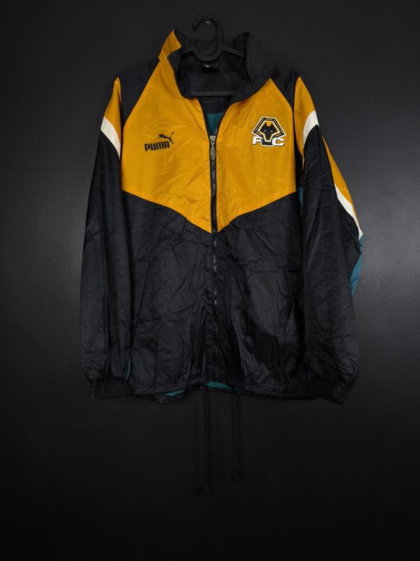 Bluza piłkarska Wolverhampton Wanderers 1996/98 Home Puma [S]