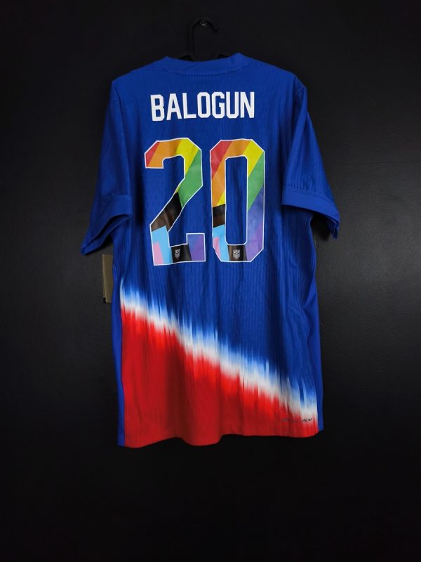 Koszulka piłkarska reprezentacji USA 2024/25 Away Nike Balogun #20 [L] NEW ADV