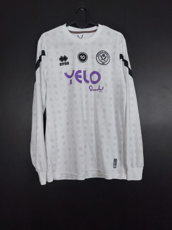 Koszulka piłkarska Sheffield United 2020/21 Errea Pre Match [M] Long