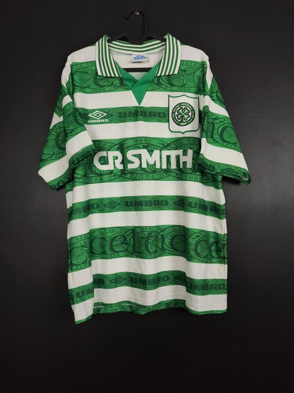 Koszulka piłkarska Celtic Glasgow 1995/97 Home Umbro [L]