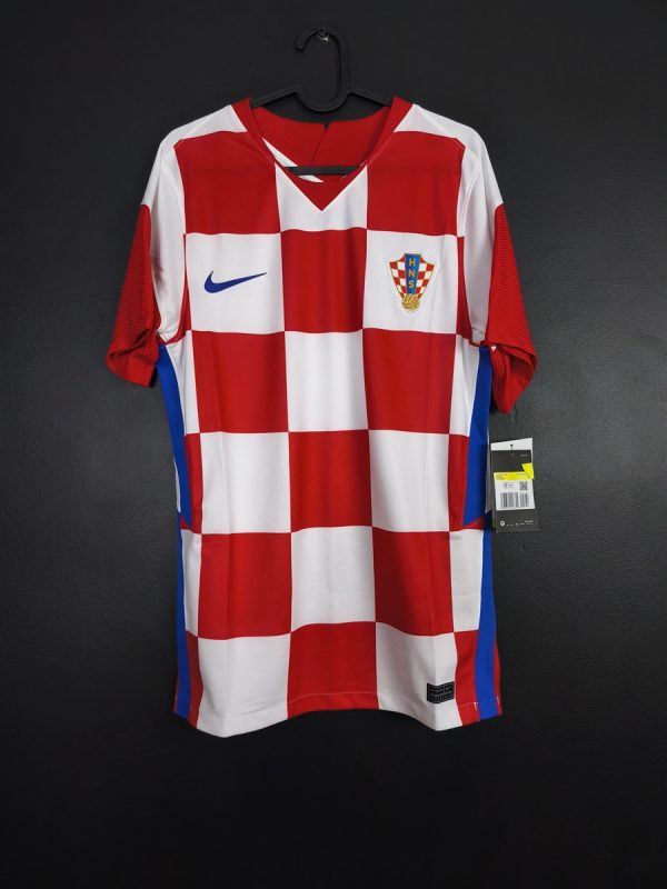 Koszulka piłkarska reprezentacji Chorwacja 2020/22 Home Nike [S] NEW