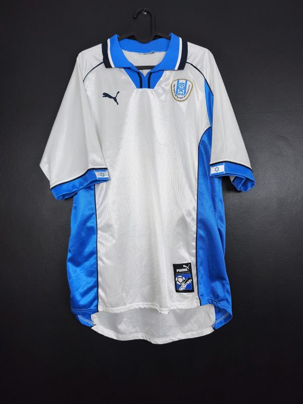 Koszulka piłkarska reprezentacji Izrael 1998/00 Home Puma [L]