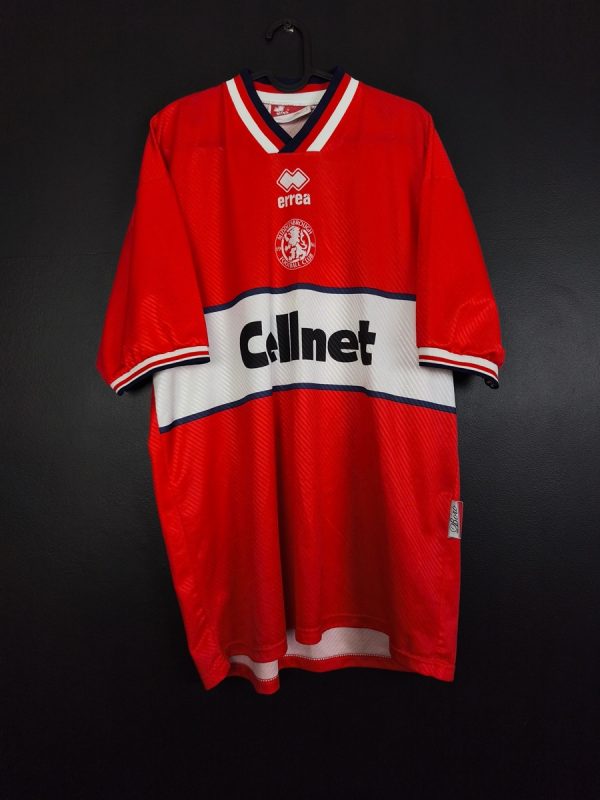 Koszulka piłkarska Middlesbrough 1997/98 Home Errea [XL]